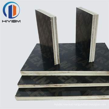 HIYI chinese construction siganal phenolic film faced plywood price 18mm